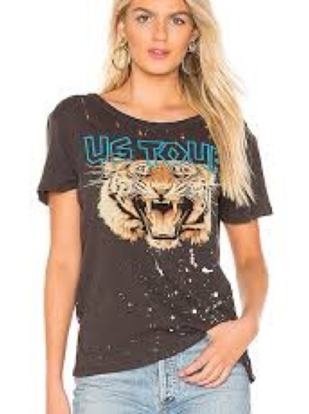 US Tour Tiger Graphic T-Shirt